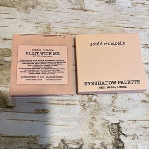 ☀️ Sophia+mabelle Eyeshadow Palette in pink and browns
